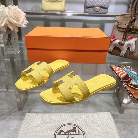 Hermes Slippers Wmns ID:20250529-785
